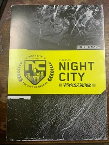 MAPA DE CIUDAD CYBERPUNK NOCTURNO NUEVO CYBER PUNK - Imagen 1 de 1
