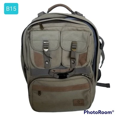 Photography Promaster Adventure Series Photo Pack Camera Backpack canvas padded  - Image 1 of 4