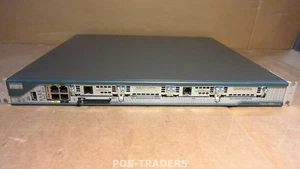 Cisco 2801 2-portowy router usługowy 10/100 w tym 1x wic 1shdsl v3 1x wic 1adsl-idg - Zdjęcie 1 z 3