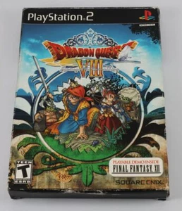 Dragon Quest VIII Journey of the Cursed King (USA NTSC ONLY) (PS2) - Picture 1 of 10