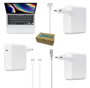 Alimentatore caricatore carica batteria per Apple MacBook Air Pro magsafe USB-C - Foto 1 di 15