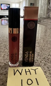 YENSA Super 8 Lip Oil MODERN NUDE .23oz/6.8mL FULL SZ SEALED BOX $29 - Picture 1 of 12