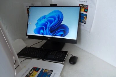 Dell Optiplex 7780 27" AIO Intel i9-10900 Webcam 16GB 512GB Wi-Fi GTX 1650 Touch - Image 1 of 4