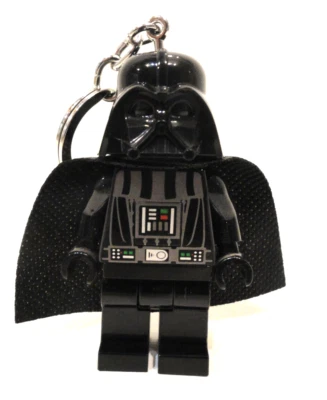 LEGO STAR WARS Darth Vader Dark Vador LED LITE lampe  porte-clefs - Photo 1/3