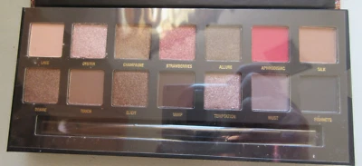 Paleta de Sombras W7 SEDUZIDA Pincel Espelho 14 Panelas VENDA AJUDA CÃES GATOS - Imagem 1 de 4