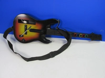 videogioco wireless NINTENDO WII GUITAR HERO SUNBURST LEGGENDS ROCK rosso ottano - Immagine 1 di 4