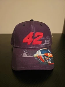 Vintage RARE Havoline Racing Snapback #42 Hat NASCAR Chase Authentic Strapback  - Picture 1 of 7