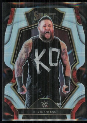 2023 Select WWE Premier Level Silver Prizm Die-Cut KO Kevin Owens #169 - Image 1 of 2