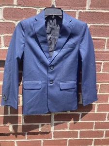 Geoffrey Beene Boys Blazer Jacket Blue Size 12 (T) - Picture 1 of 5