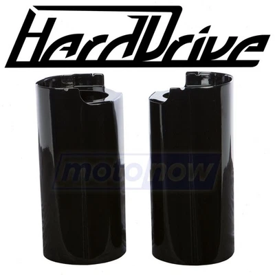 HardDrive Fork Slider Covers for 2014-2016 Harley Davidson FLHX Street Glide cb Foto 1 de 4