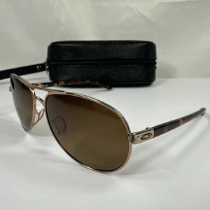 Oakley Feedback OO4079-14 Sunglasses 59-13-135mm Polarized Lens MISSING NOSE PAD - Picture 1 of 13