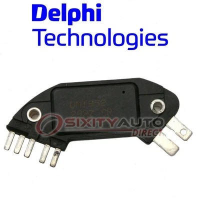 Delphi Ignition Control Module for 1985-1986 Chevrolet K20 Suburban 5.7L V8 ck Foto 1 de 4
