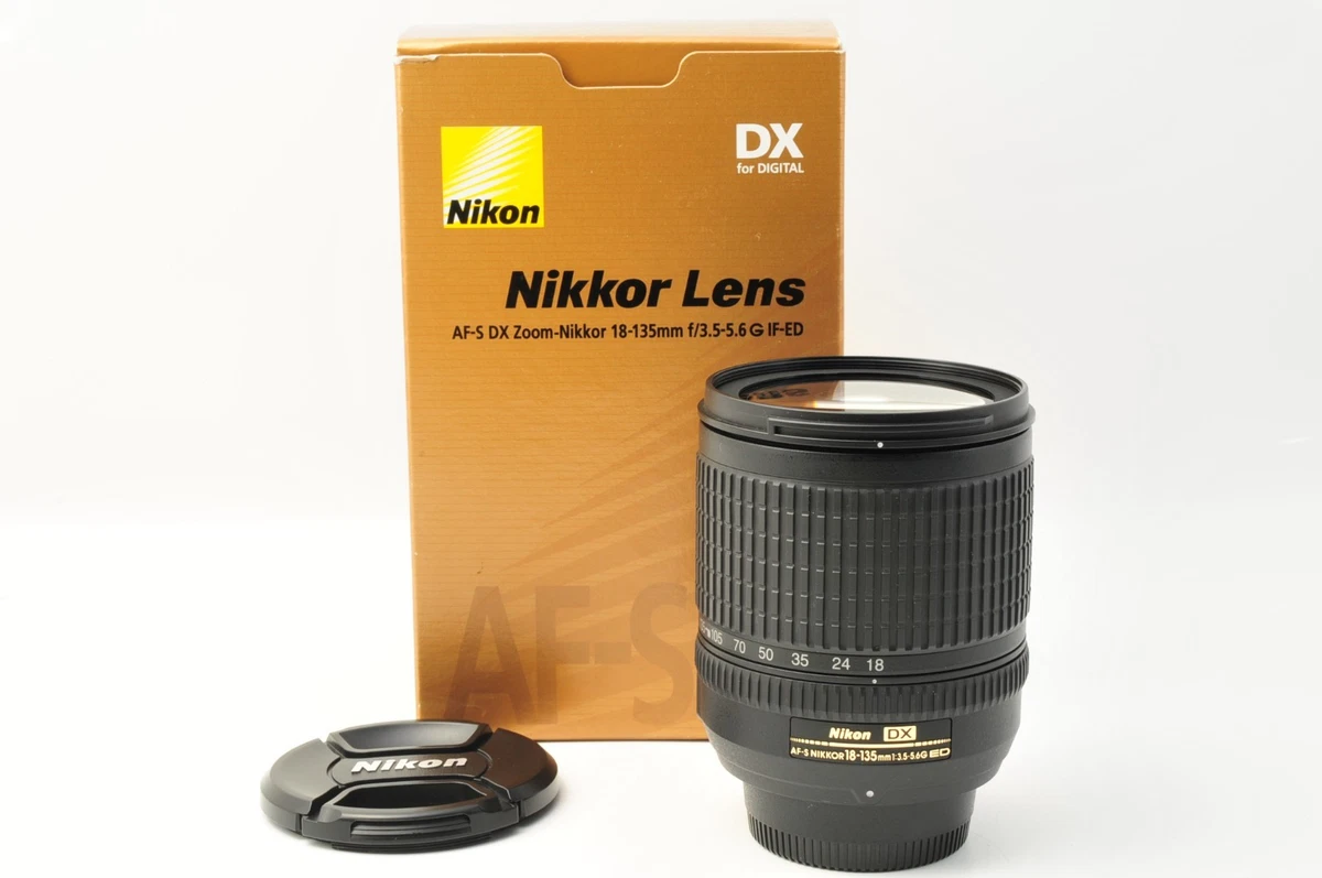 Nikon 18-135mm Focal Camera Lenses for sale - eBay