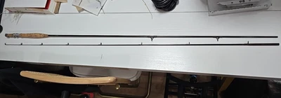 Varilla de mosca vintage de grafito Fenwick HMG GFL-6F 8'6" 2 PIEZAS ¡INCREÍBLE! Foto 1 de 4