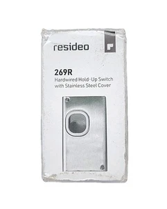 ¡Sellado! Interruptor de sujeción cableado Resideo 269R con cubierta de acero inoxidable - Imagen 1 de 5