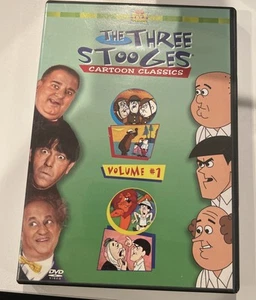 The Three Stooges Cartoon Classics - Collection 1 DVD - Bild 1 von 4