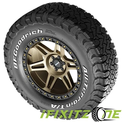 1 BFGoodrich All Terrain T/A KO3 RWL 285/75R17 128/125S 50K Mileage Load Range E - Imagem 1 de 4