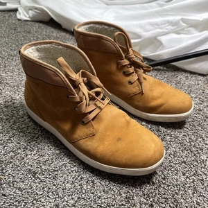 Helly Hansen Womens Boots Casual Smart Chukka Gerton Size 9.5 M Lace Up - Picture 1 of 8