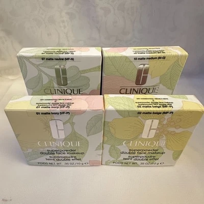 Clinique Superpowder Double Face Makeup Powder -Choose Your Shade: 0.35oz/10g - Image 1 of 4