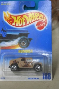 Hot Wheels Hummer #0773 1991 coleccionista # 188 - Imagen 1 de 4
