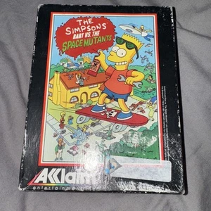 CBM AMSTRAD BART Simpson vs the Space Mutants ACCLAIM 1991 - Imagen 1 de 5