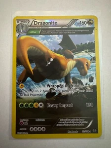 💥 Dragonite - 52/108 - Pokemon Roaring Skies Delta XY Reverse Holo Rare Card - Picture 1 of 2