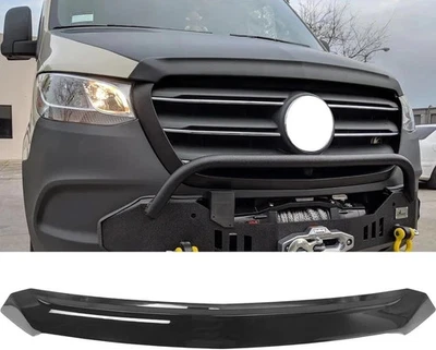Protector deflector de capó protector de insectos para Mercedes Benz Sprinter 2019-2024 Foto 1 de 4