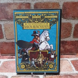 Adventures Of Baron Munchausen DVD Used John Neville 1988 Fantasy - Picture 1 of 4