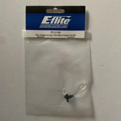 E-Flite Prop Adapter (Long): Ultra Micro Carbon Cub SS EFLU1168 NEW - Image 1 of 3