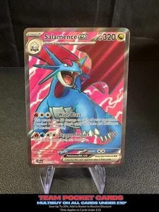 Salamence Ex 177/159, Journey Together, Pokemon, casi nuevo - Imagen 1 de 3