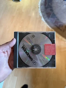 CD Rom original Windows 95 - Imagen 1 de 2