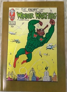 The Best of Wonder Warthog 1973 Underground Comic Book Rip Off Press 1st Print - Picture 1 of 10