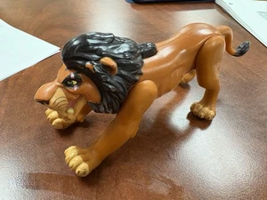 Vintage 1994 Disney The Lion King Fighting Battle Actionfigur Scar Disney - Bild 1 von 4