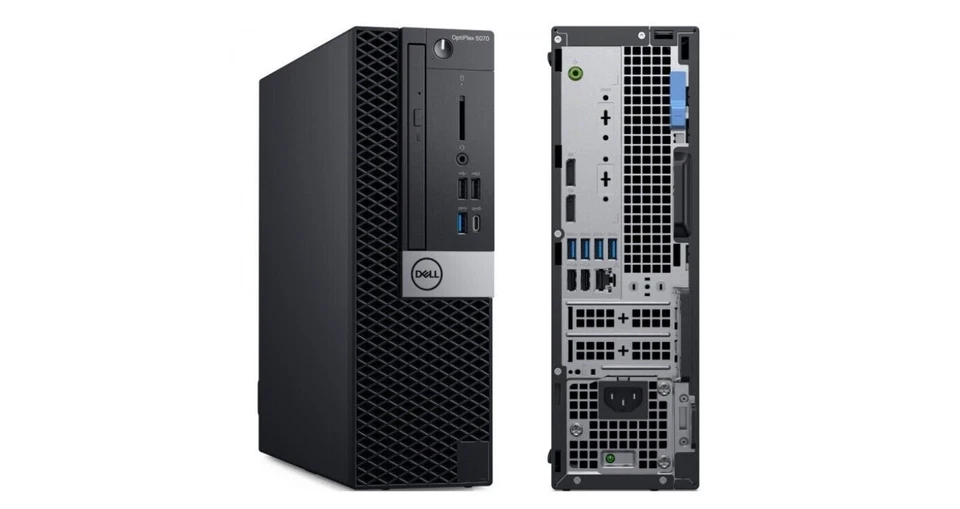 Dell OptiPlex 5070 SFF i5-9500 3,0 GHz 8 GB 256 GB SSD sin sistema operativo: justo Foto 1 de 1
