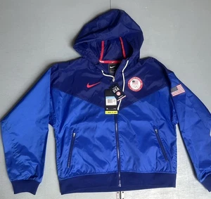 Chaqueta ligera Nike del equipo olímpico de Estados Unidos para mujer mediana venta al por menor $130 - Imagen 1 de 5