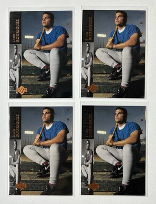 Lote de 4 cartas - Mazo superior 1994 - Iván Rodríguez #245 HOF Rangers Foto 1 de 2