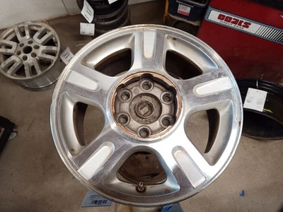 17x7.5 Wheel Rim Aluminum 5 Spokes w/ Inserts from 2004 Ford Expedition 11859269 - Image 1 of 4