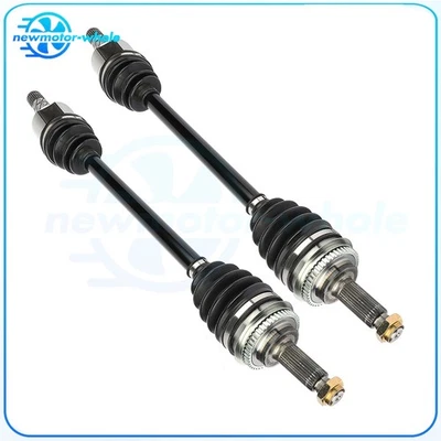 2x Front CV Axles For Subaru 2003-2008 Forester 2.5L 2004-2006 Impreza Foto 1 de 4