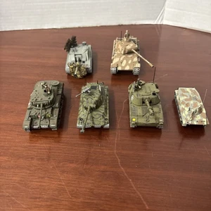 Konvolut 6 Modellpanzer  - Bild 1 von 21