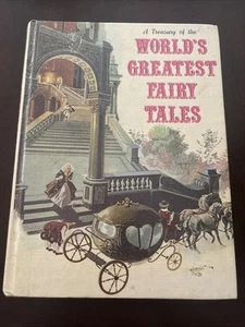 Eine Schatzkammer der größten Märchen der Welt 1972, Hardcover Buch - Bild 1 von 5