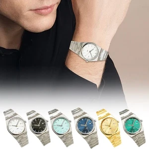 PRX Herrenuhr Swiss Quartz 40mm Gold Edelstahl - Bild 1 von 20