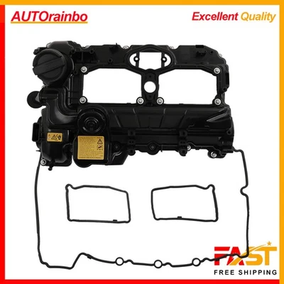 Valve Cover Kit Fit 12-18 BMW N20 228i 320i 328i 528i xDrive X1 X3 X5 Z4 L4 2.0L - Image 1 of 4