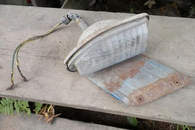 Ford Mustang 1969 1970 usado conjunto de intermitente lateral izquierdo del conductor SAE-PI-70MG Foto 1 de 3