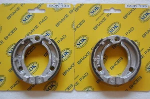 ZAPATOS FRENO DELANTERO aptos para Can-Am DS 50 70 90, 2007-2019 DS50 DS70 DS90 - Imagen 1 de 1