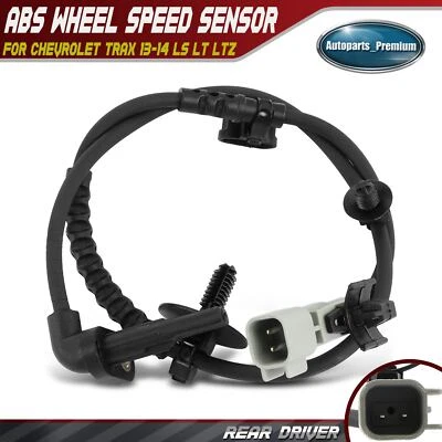 Sensor de velocidade de roda ABS lateral esquerdo do motorista traseiro para Chevrolet Trax 13-14 LS LT LTZ - Imagem 1 de 4