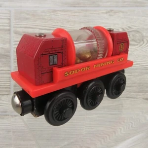 Thomas The Tank Engine & Friends - Holzeisenbahn - Wagen - GOLDSIEBUNG - Getriebe - Bild 1 von 7