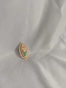 Spilla vintage cinese intagliata a mano da intaglio - Foto 1 di 4