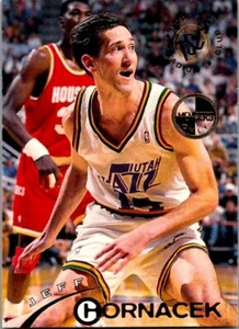 1994-95 Topps Stadium Club - Jeff Hornacek #136 - Picture 1 of 2