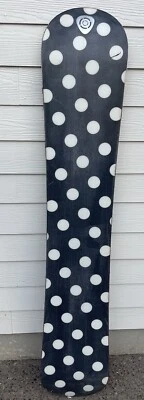 Vintage Nitro T1 Limited Edition Camber Snowboard Black Out LE Rare Used - Image 1 of 4