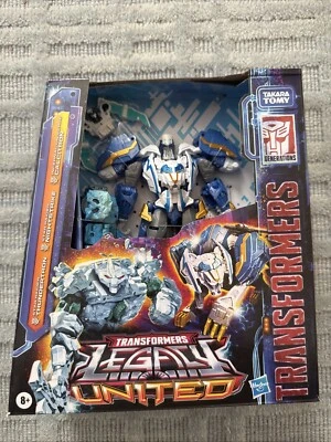 Transformers Legacy United Star Raider Thundertron Calcitron Nightstrike 2-Pack - Image 1 of 4